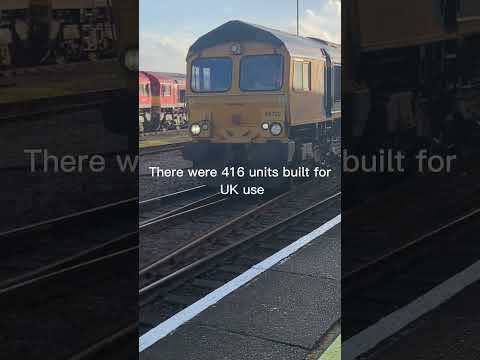 Fun facts about the class 66 #shorts #facts #railway #train