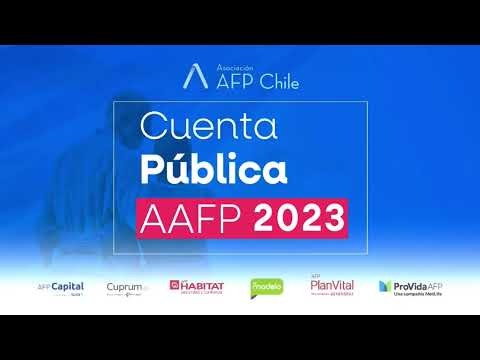 Cuenta Pública 2023 Asociación de AFP