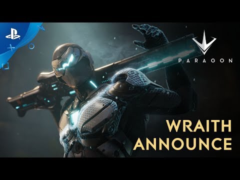 Paragon - Wraith Announce | PS4