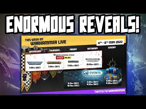 ENORMOUS REVEALS COMING! Reveal Show Times!