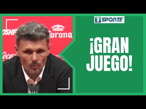 Fernando Ortíz ELOGIA a Óscar Jiménez tras el EMPATE con los Diablos Rojos del Toluca