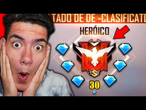 EN BUSCA DEL HEROICO 30 EN DUELO DE ESCUADRAS EN FREE FIRE *complicado* | TheDonato