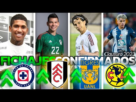 LAINEZ A UN PASO DE TIGRES | CRUZ AZUL TIENE NUEVO DELANTERO | RUMORES Y FICHAJES CL 2023 | LIGA MX