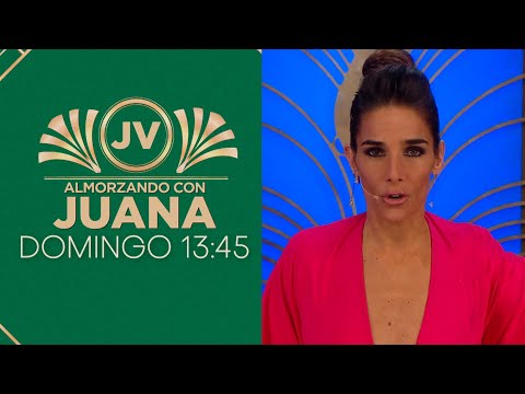 Juana ya tiene a sus invitados para el domingo 10 de marzo a las 13:45 por eltrece ¡IMPERDIBLE!