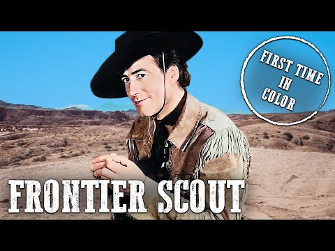 Frontier Scout | Free Cowboy Film | Classic Western Movie