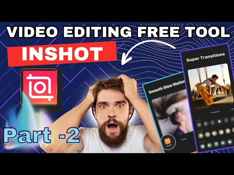 INSHOT Tutorial For Beginners | Part- 2|| Slow Motion & Animation
