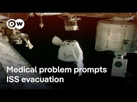 NASA evacuates ISS crew in first ever such evacuation | DW News