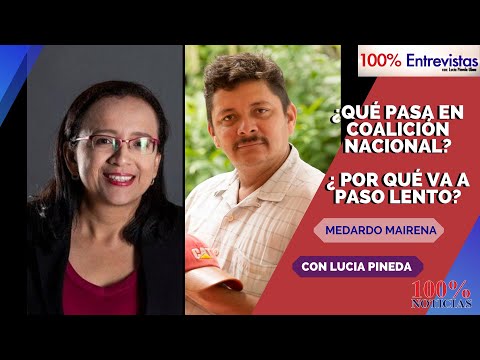 ¿QUÉ PASA EN COALICIÓN NACIONAL/ Medardo Mairena, Movimiento campesino/ 100% Entrevistas