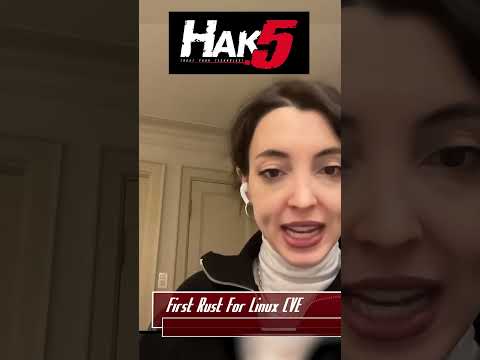 Rust in Linux is Happening, and a CVE #technews #cybersecurity @endingwithali