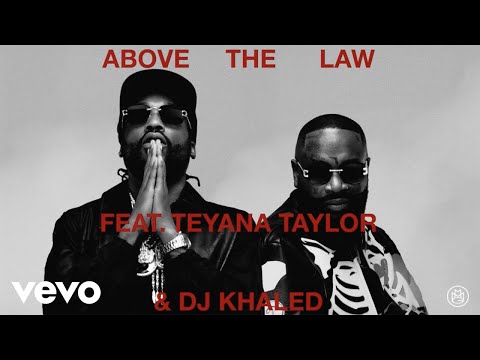 Rick Ross, Meek Mill, Teyana Taylor, DJ Khaled - Above The Law (Visualizer)