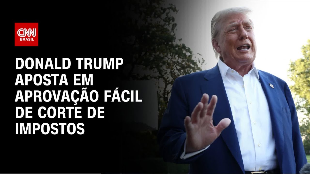 One Big Beautiful Bill Donald Trump aposta em aprovação fácil de corte de impostos | CNN 360º