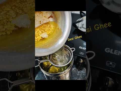 homemade Ghee #shorts #trending #shortsviral #cooking