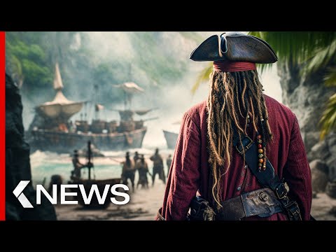 Pirates of the Caribbean 6, Arcane Season 2, Toy Story 5, One Piece Netflix Series... KinoCheck News