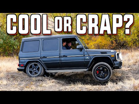 Transforming a 2016 G63 G Wagon into the Ultimate Off-Roader