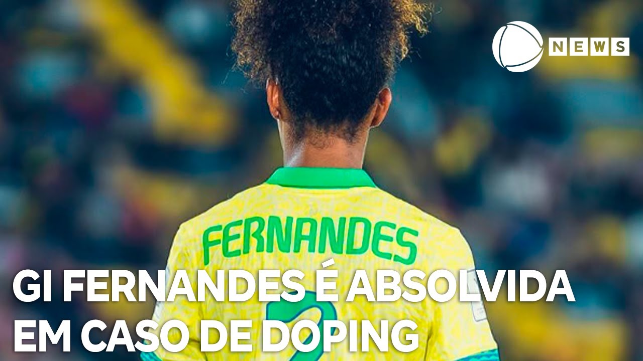 Gi Fernandes, do Corinthians, é absolvida em caso de doping durante Mundial Sub-20