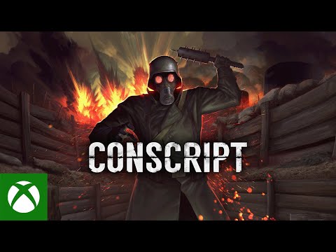 CONSCRIPT -  Gameplay Trailer