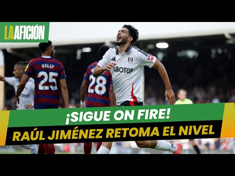 Raúl Jiménez se luce con golazo en victoria del Fulham ante el Newcastle en la Premier League