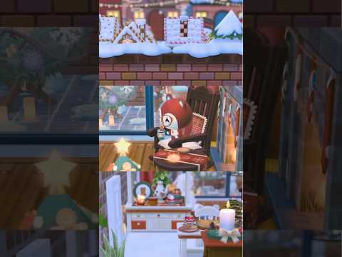 【ポケ森コンプリート】「あま〜いお菓子の森」の家具を使ってキャンプ場レイアウト