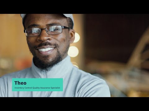 Working in an AWS Data Center - Meet Theo, Inventory Control QA Specialist  | Amazon Web Services