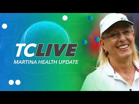 Martina Navratilova Health Update | Tennis Channel Live 2023