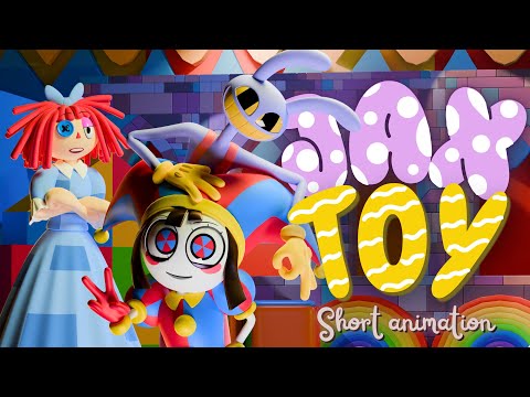 Jax Toy - [TADC/The Amazing Digital circus Short Animation] song by @Jakeneutron