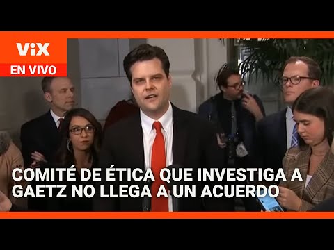 Comité de Ética que investiga a Matt Gaetz no llega a un acuerdo sobre publicación del informe