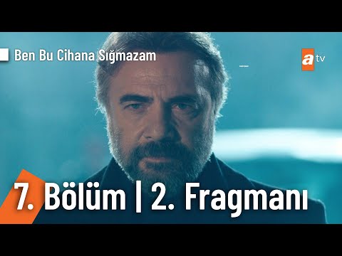 Ben Bu Cihana Sığmazam 7. Bölüm 2.Fragmanı | ''Cana can, kana kan...'' @Ben Bu Cihana Sığmazam