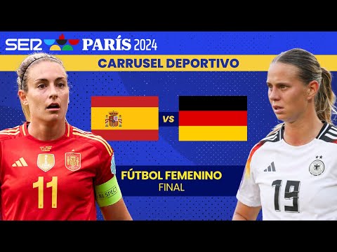 ? ESPAÑA vs ALEMANIA | FINAL POR EL BRONCE - JUEGOS OLÍMPICOS DE PARÍS 2024 | EN DIRECTO