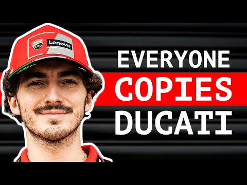 MotoGP🏍️ Pecco Bagnaia Takes A Shot At Teams Copying Ducati After Criticizing It