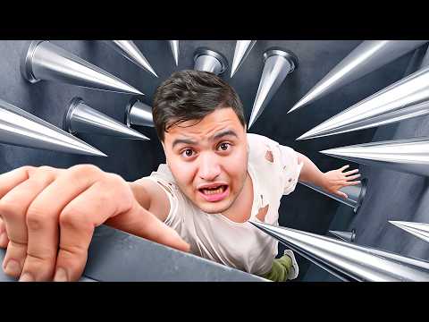 اول شخص يهرب من السجن يربح 50,000$🤑 محمد ( راح فيها ) 😱 !