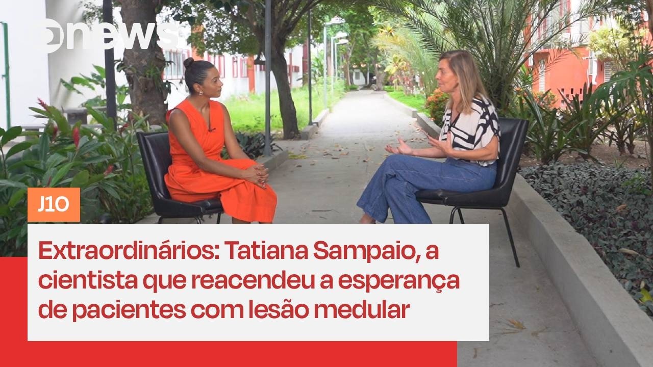 Extraordinários: cientista Tatiana Sampaio reacendeu a esperança de pacientes com lesão medular