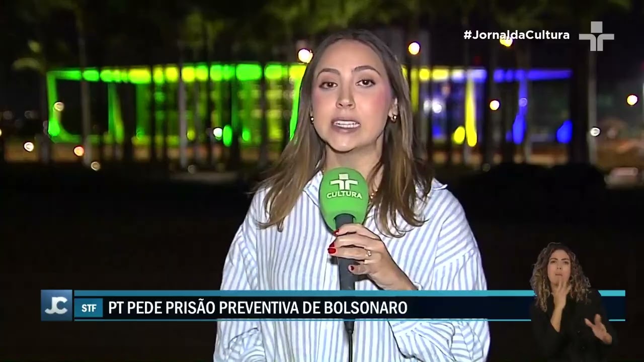 Preparativos para o julgamento da trama golpista de Bolsonaro.