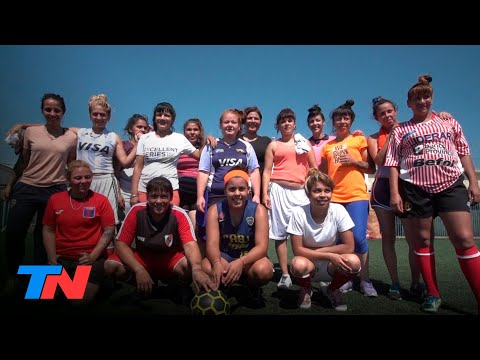 Fútbol femenino: del pabellón de mala conducta a ser las deportistas de la cárcel