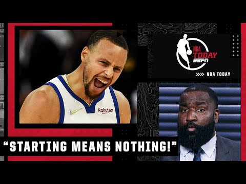 Perk on if Steph Curry should start Game 3: You want to finish the game! Starting means NOTHING! video clip