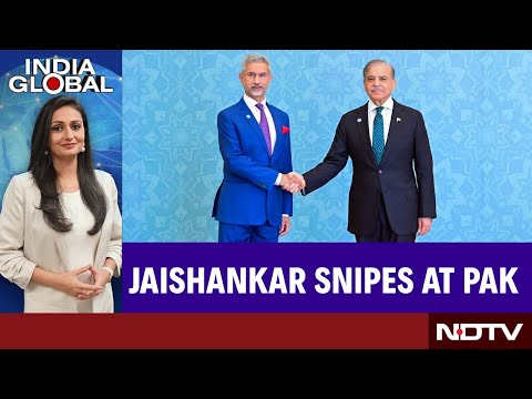 Jaishankar's Message To Pakistan At SCO | Calls For Trudeau To Resign In Canada | India Global
