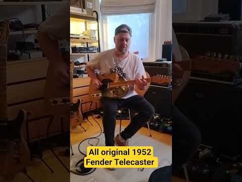#fender #telecaster #vintage #guitar