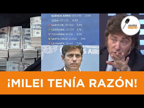 ¡MILEI TENÍA RAZÓN! SE DESTAPA LA OLLA DEL MAYOR CURRO QUE DEJA AL BORDE DEL COLAPSO A LOS ZURDOS