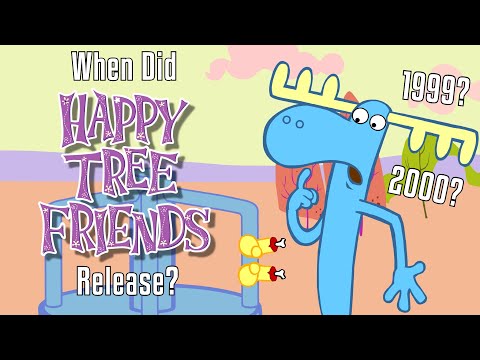 The Confusing History of Happy Tree Friends' Release Date