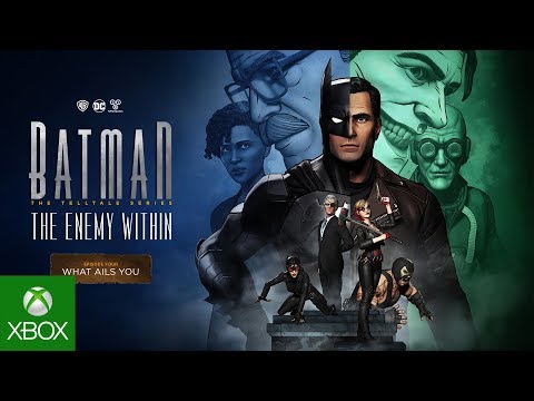 Batman: The Enemy Within - The Telltale Series - Episode 4 - Launch Trailer