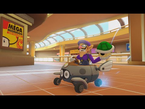 Mario Kart 8 Deluxe DLC Wave 1 Gameplay