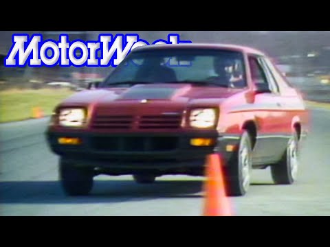 1983 Dodge Charger 2.2  | Retro Review