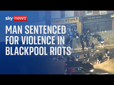 Watch live: Sentencing of man who assaulted an emergency worker during UK riots