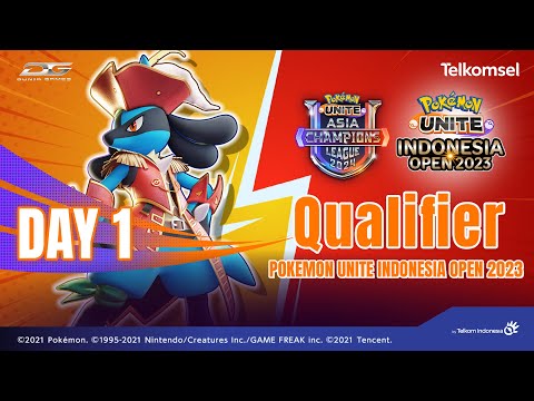 Pokémon Unite Indonesia Open 2023 | Qualifier Day 1【インドネシア語音声のみ】