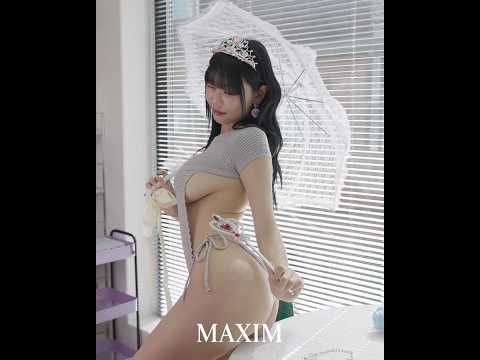 원피스 속 나미가 공주로 환생했다! #미스맥심빛베리 #맥심모델 #맥심