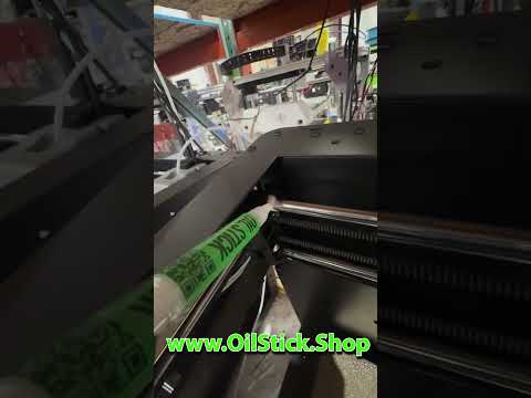 Oil Stick Putting In The Work Around The Factory! - Slant 3D