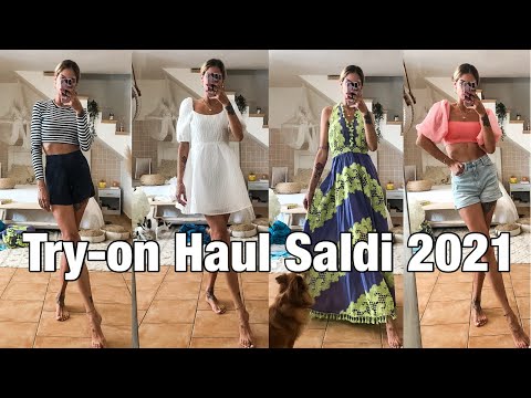 TRY ON HAUL \ SALDI 2021 Zara , Mango , Nike , Antica Sartoria