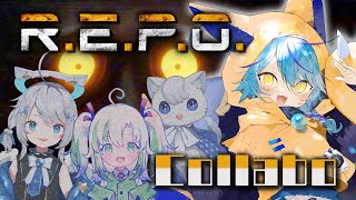 【 #REPO 】レポコラボ!お宝探索するで!【 #vtuber / #狐蝶らん 】