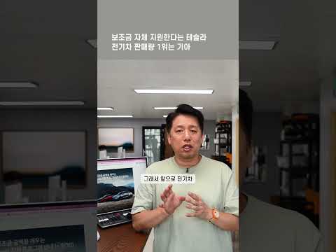 테슬라는 자체 지원금 준다, 7월 국산차 실적 정리