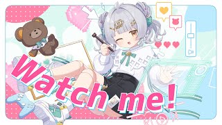 Watch me! / Covered by 紡雲シオリ 【のなめぷろだくしょん】