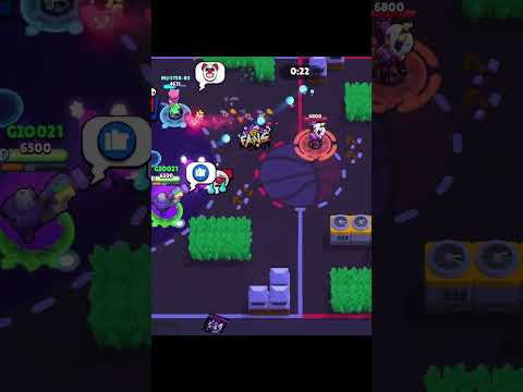 This team did clown emote so we farmed points #brawlstars